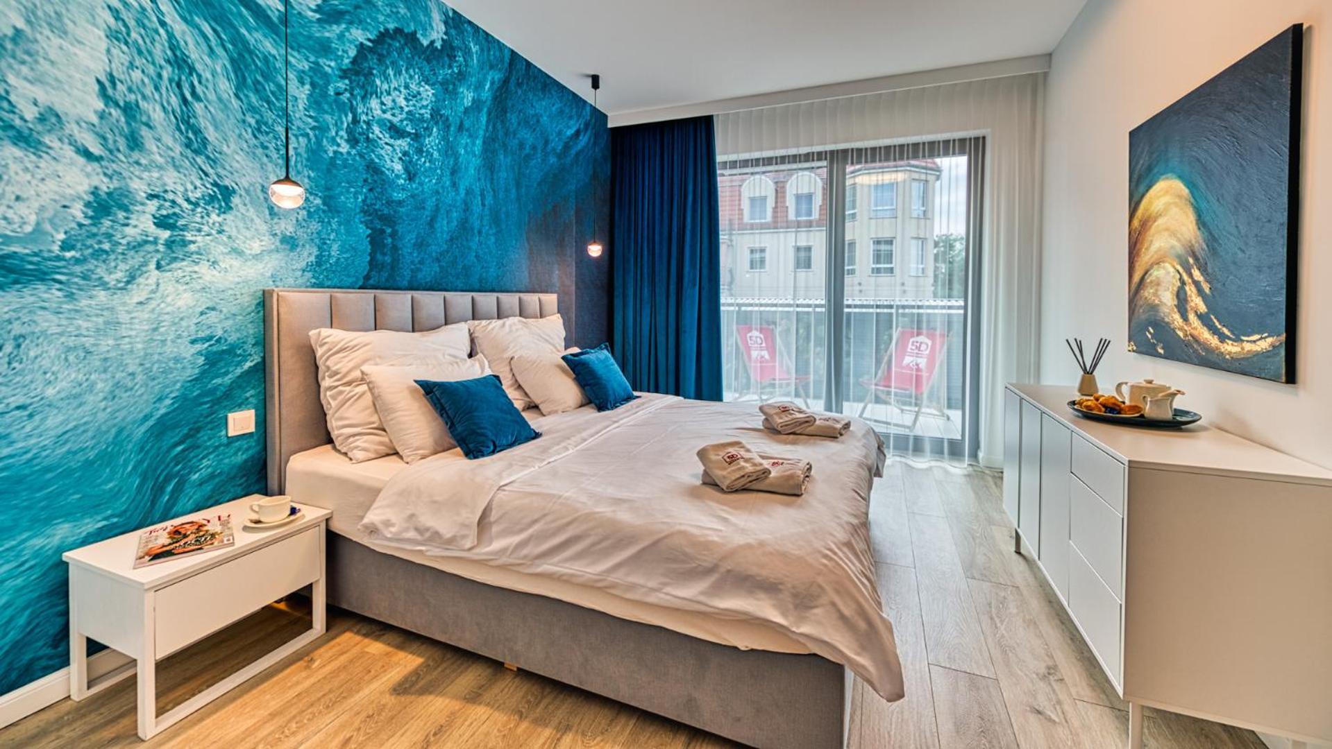 Rezydencja Niechorze 208 Z 2 Sypialniami I 2 Lazienkami Przy Plazy - 5D Apartamenty Esterno foto